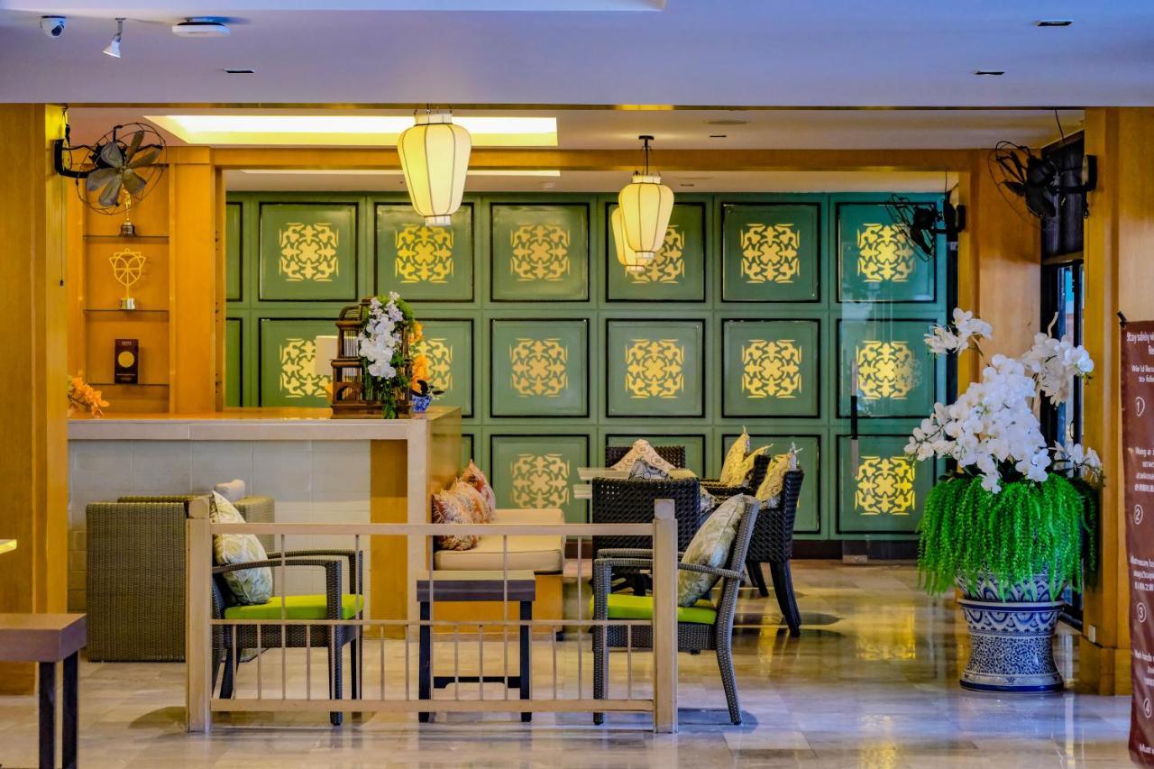 Sawaddi Patong Resort & Spa By Tolani - Sha Extra Plus Exterior foto