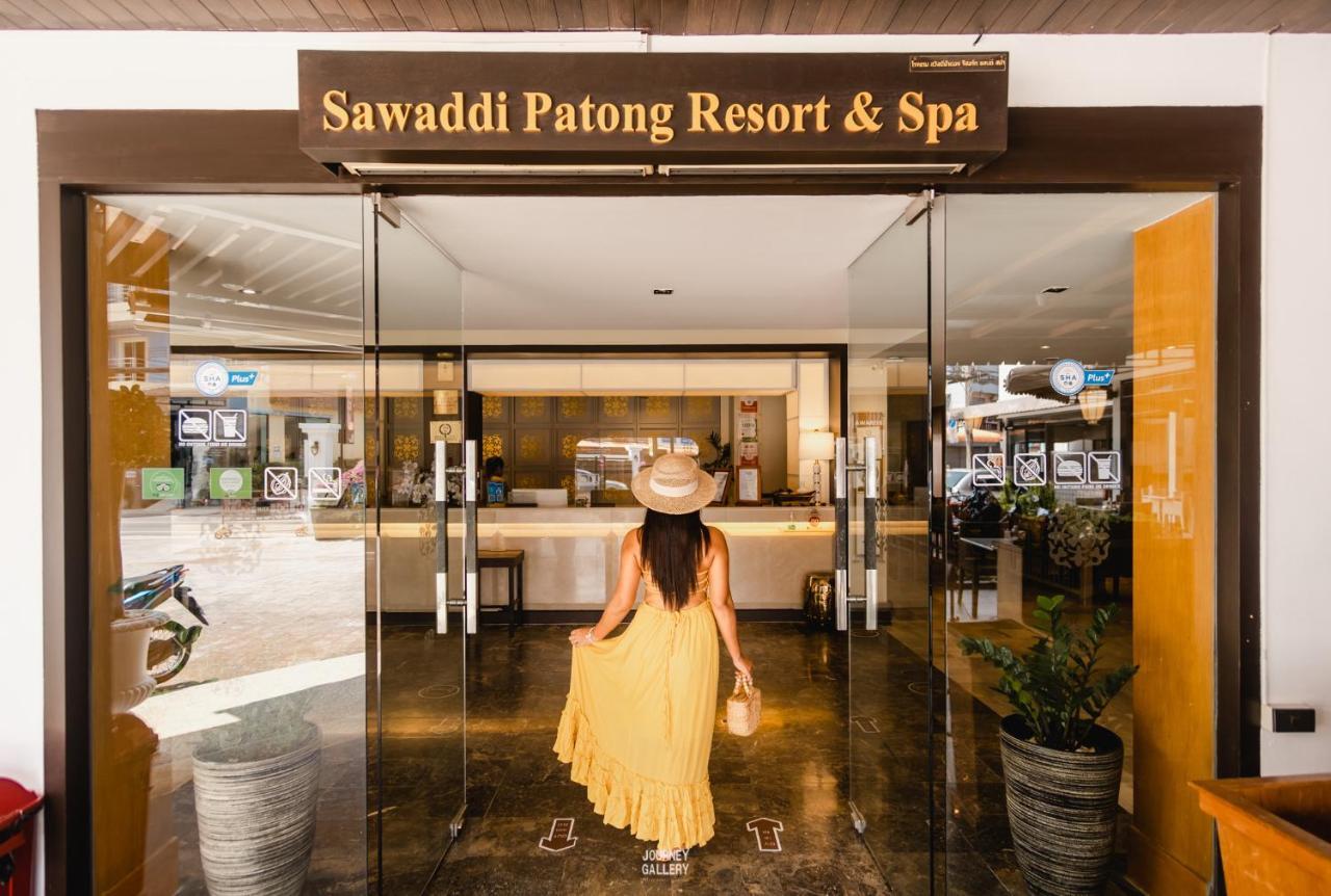 Sawaddi Patong Resort & Spa By Tolani - Sha Extra Plus Exterior foto