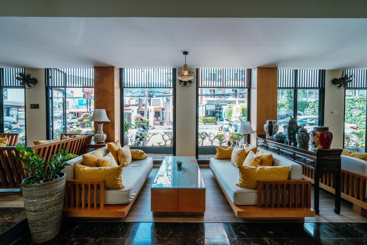 Sawaddi Patong Resort & Spa By Tolani - Sha Extra Plus Exterior foto