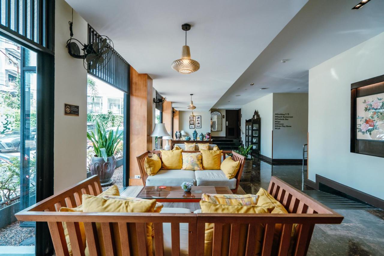 Sawaddi Patong Resort & Spa By Tolani - Sha Extra Plus Exterior foto
