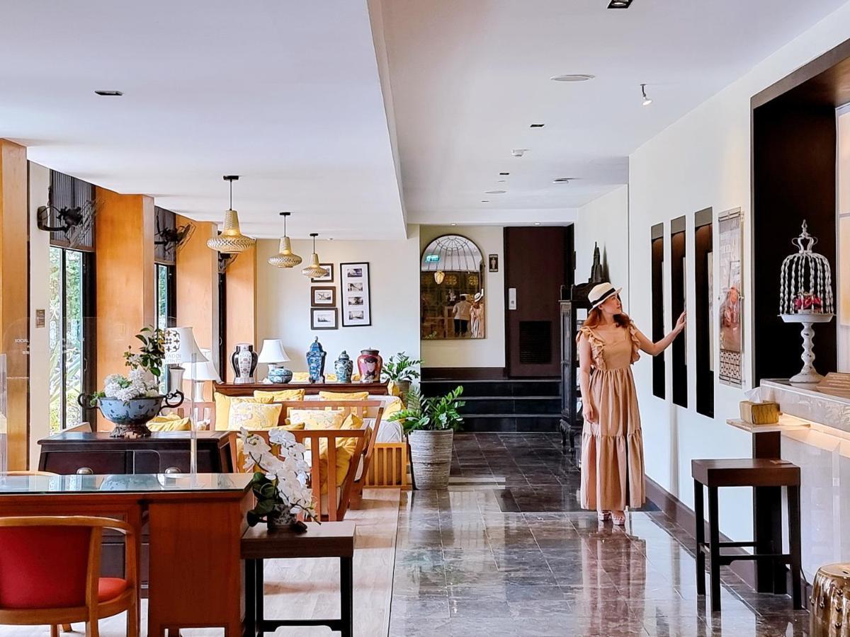 Sawaddi Patong Resort & Spa By Tolani - Sha Extra Plus Exterior foto
