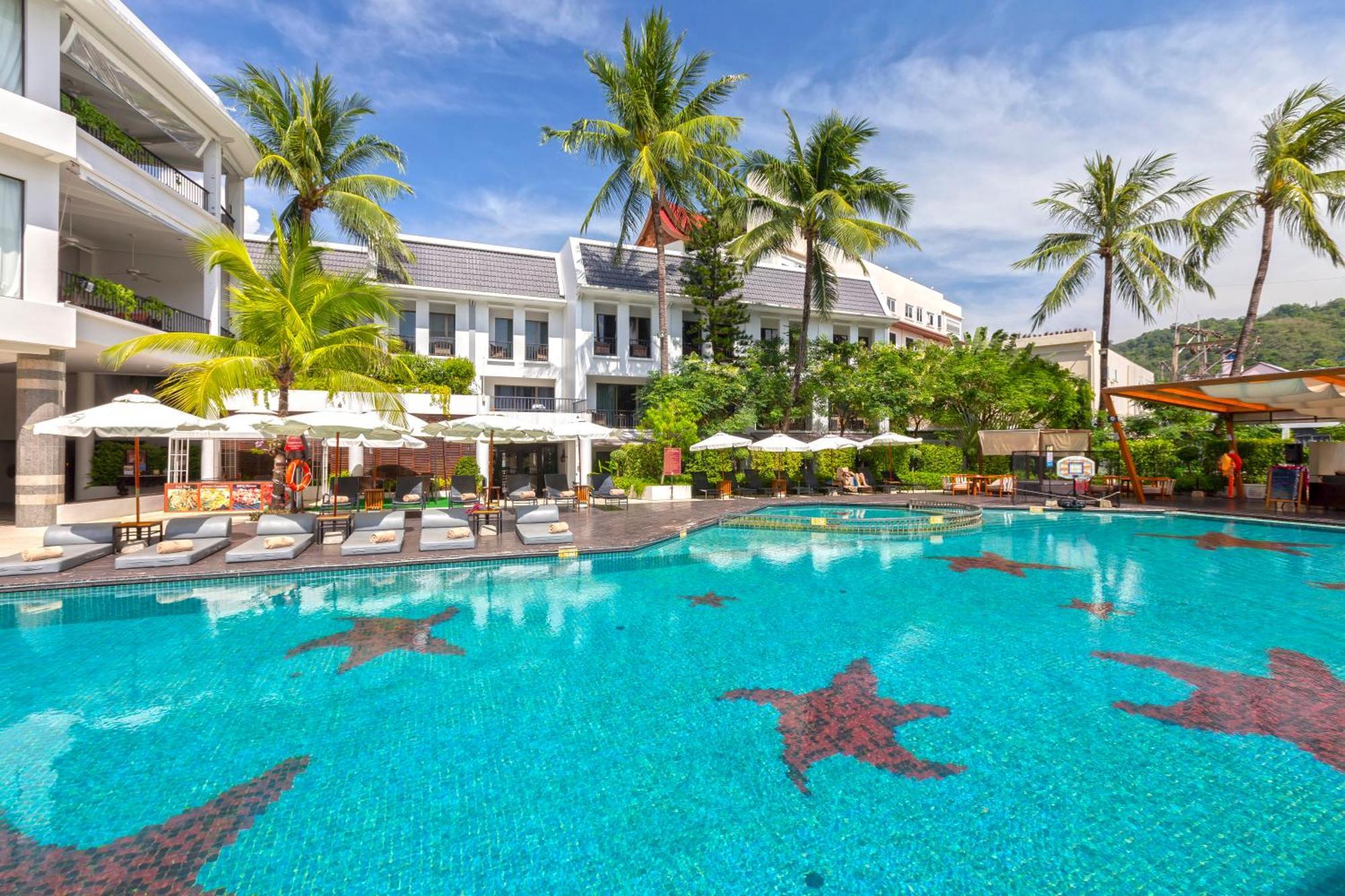 Sawaddi Patong Resort & Spa By Tolani - Sha Extra Plus Exterior foto